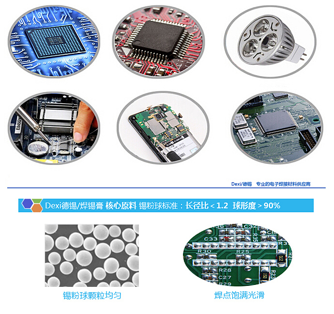德錫電子輔料